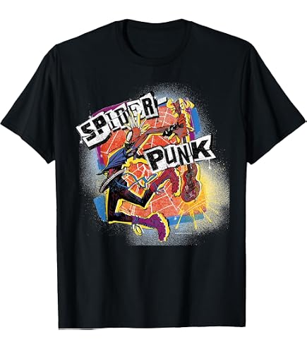 Amazon.com: Marvel Spider-Man: Across The Spider-Verse Spider-Punk